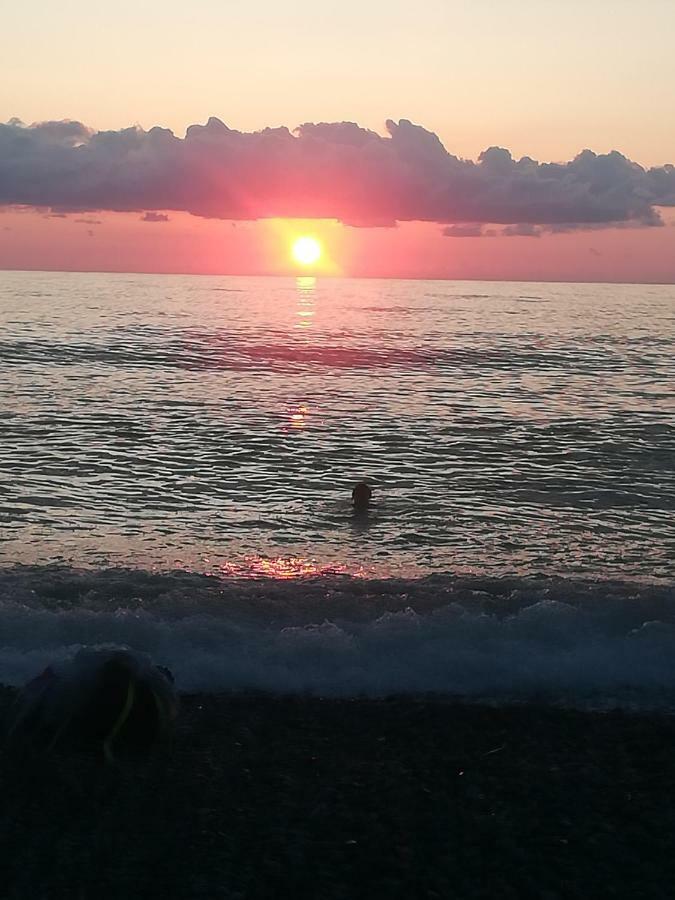 Nika Inn Kobuleti Exteriér fotografie